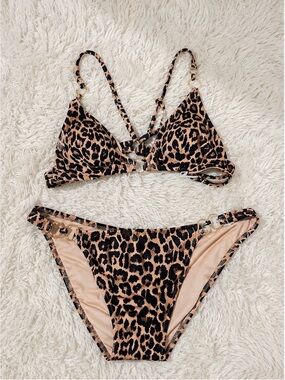 Victoria’s Secret Leopard Print Bikini